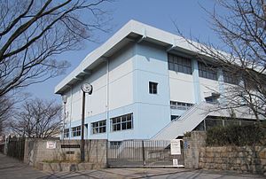 【公共工事】大阪府立咲洲高等学校EV新設工事
